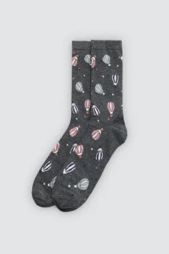Pack 4 calcetines estampados Don't follow me