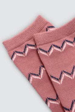 Pack 4 calcetines estampados Don't follow me