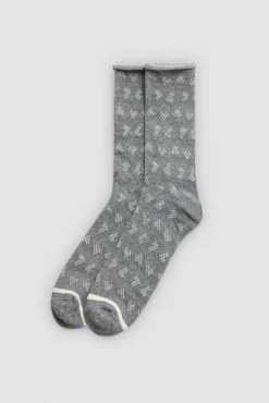 Pack 4 calcetines estampados sin puño