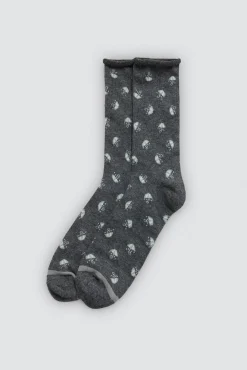 Pack 4 calcetines estampados sin puño