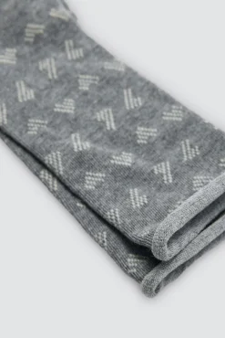 Pack 4 calcetines estampados sin puño