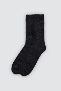 Pack 4 calcetines extra suaves de pelo colores lisos