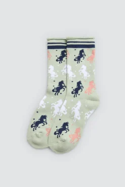 Pack 3 calcetines infantiles térmicos sin puño Sparkle