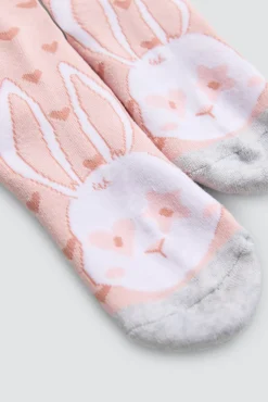 Pack 3 calcetines infantiles térmicos estampados Tea time