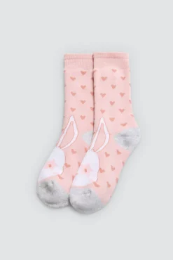 Pack 3 calcetines infantiles térmicos estampados Tea time