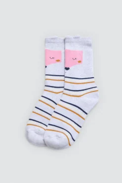 Pack 3 calcetines infantiles térmicos estampados varios
