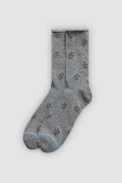 Pack 6 calcetines sin puño estampados