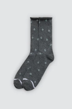 Pack 6 calcetines sin puño estampados