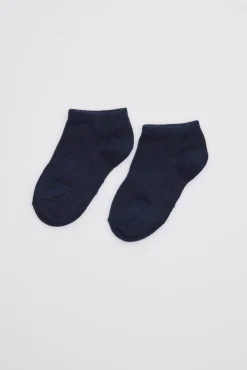 Pack 3 calcetines tobilleros infantil marino