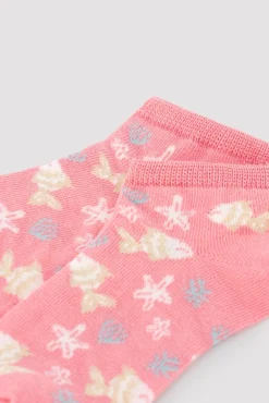 Pack 3 calcetines tobilleros infantiles estampados Sea