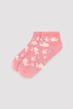 Pack 3 calcetines tobilleros infantiles estampados Sea