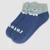 Pack 3 calcetines tobilleros infantiles estampados Roar
