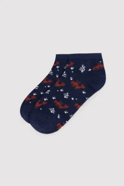 Pack 3 calcetines tobilleros infantiles estampados Learn to sure
