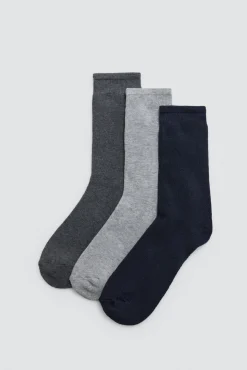 Pack 3 calcetines térmicos colores neutros