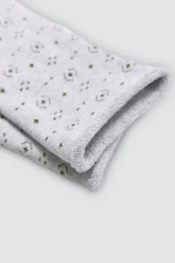 Pack 3 calcetines térmicos estampados sin puño
