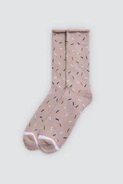 Pack 3 calcetines térmicos estampados sin puño