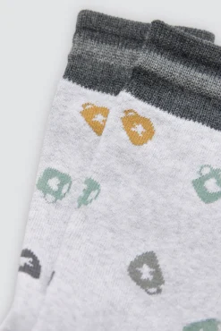Pack 3 calcetines térmicos estampados