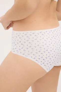 Pack de 2 bragas altas estampadas