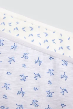 Pack de 2 bragas altas estampadas