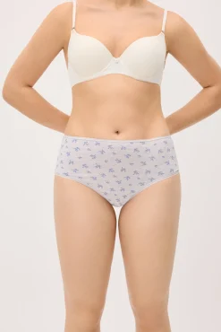 Pack de 2 bragas altas estampadas
