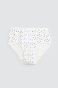 Pack de 2 bragas altas estampadas