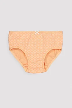 Pack de 2 bragas infantiles estampadas gato