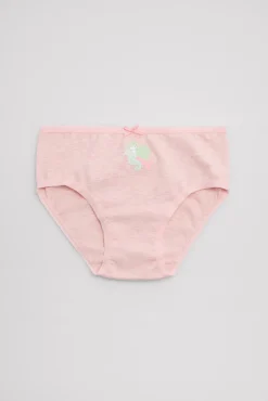 Pack de 2 bragas infantiles estampadas sirena
