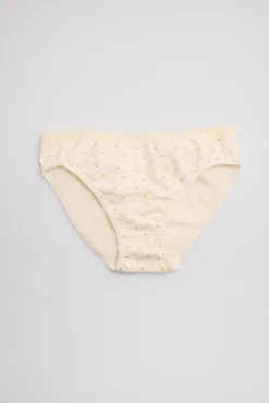 Pack de 6 bragas juveniles estampadas Little Blooms