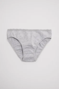 Pack de 6 bragas juveniles estampadas Little Blooms