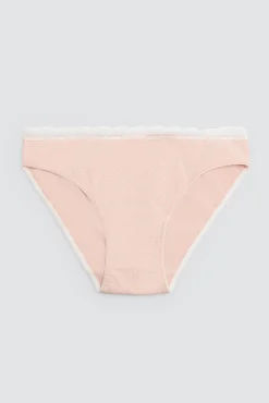 Pack de 2 bragas midi estampadas pastel tonos rosa