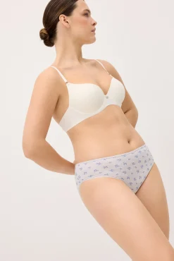Pack de 2 bragas midi estampadas