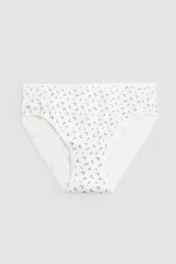 Pack de 2 bragas midi estampadas