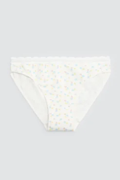 Pack de 2 bragas mini estampadas pastel tonos rosa