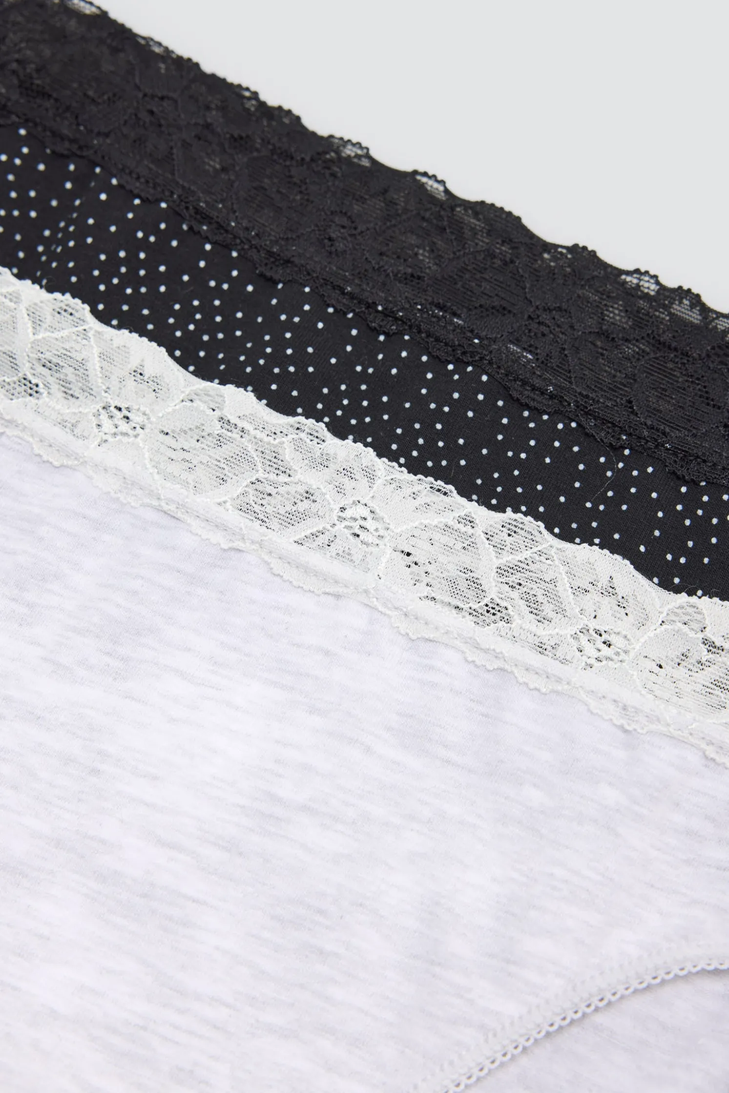 Pack de 2 bragas mini estampadas