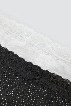Pack de 2 bragas mini estampadas