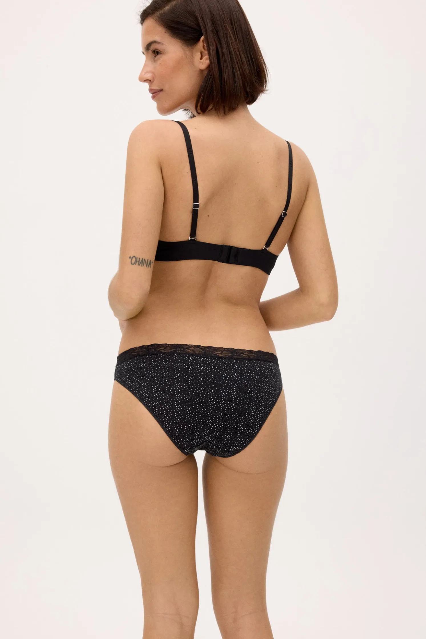 Pack de 2 bragas mini estampadas