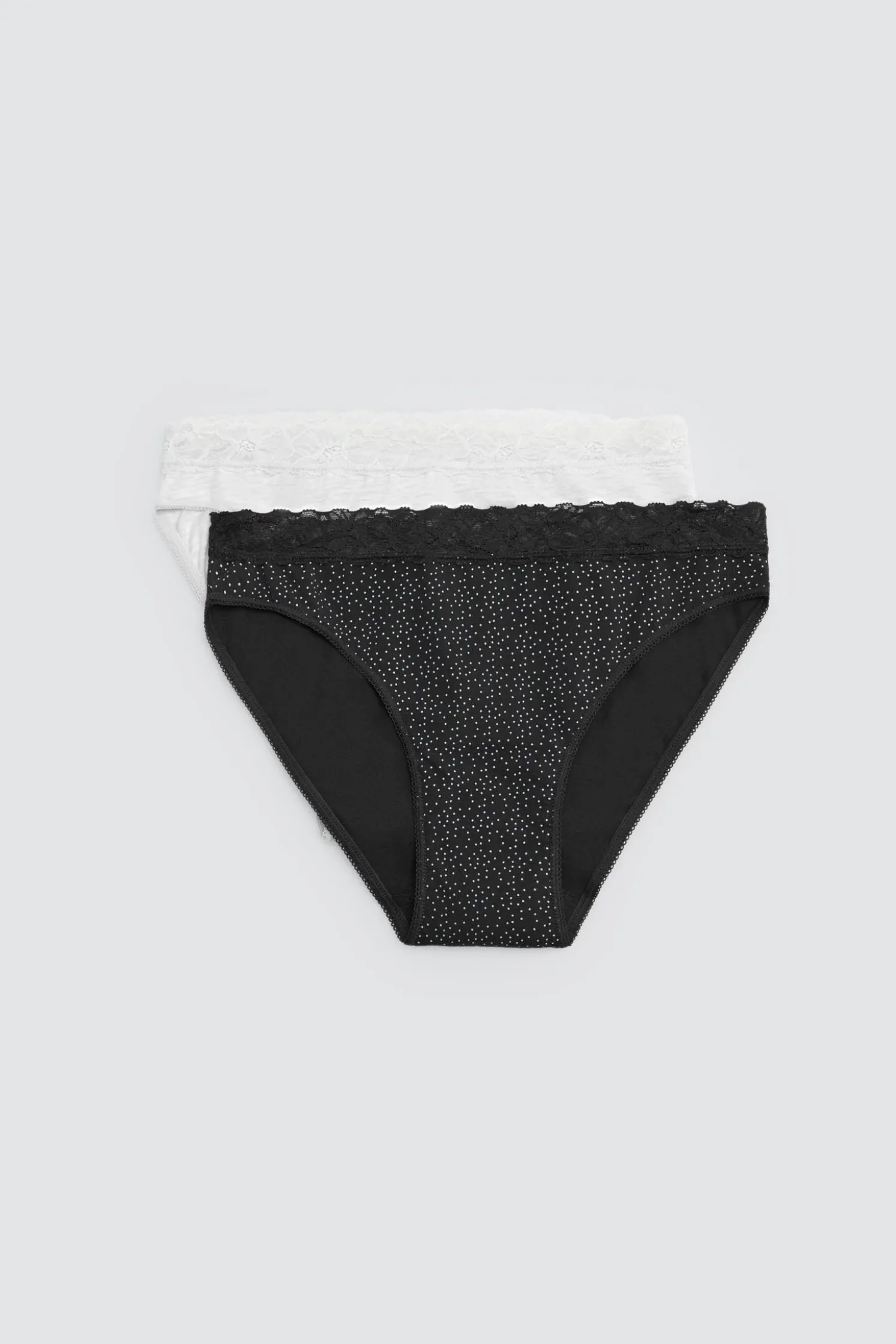 Pack de 2 bragas mini estampadas