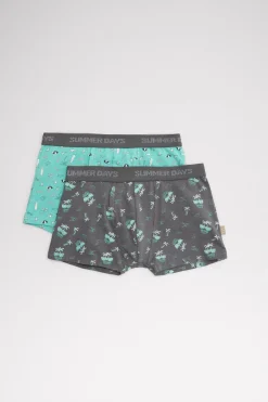 Pack de 6 bóxer juveniles estampados variados
