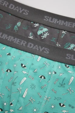 Pack de 6 bóxer juveniles estampados variados