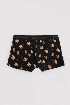 Pack de 6 bóxer juveniles estampados variados