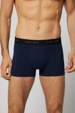 Pack de 3 bóxers básicos lisos