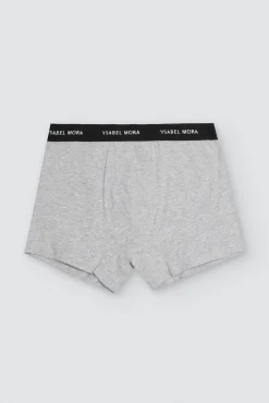 Pack de 3 bóxers básicos lisos