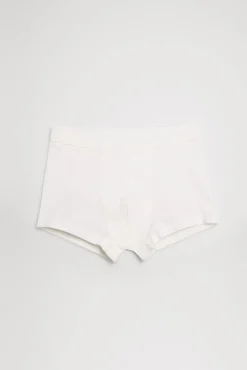 Pack de 2 bóxers de niño algodón blancos