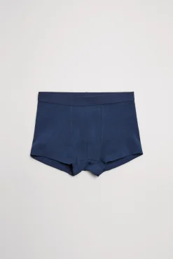 Pack de 2 bóxers de niño algodón marino y gris