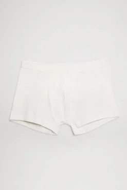 Pack de 2 bóxers juveniles algodón blancos