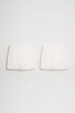 Pack de 2 bóxers juveniles algodón blancos