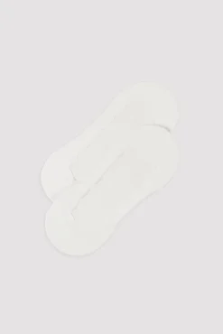 Pack de 3 calcetines pinkies elásticos colores lisos