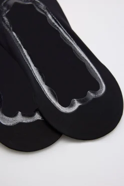 Pack de 3 calcetines pinkies elásticos colores lisos