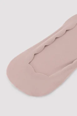 Pack de 3 calcetines pinkies elásticos colores lisos