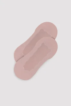 Pack de 3 calcetines pinkies elásticos colores lisos